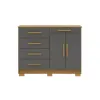 Cómoda SIRIUS en Multicolor - Cómodas, Uruguay | Palermo Casa Deco, vista 2 de 4