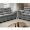 Sillones Juego De Living Premium 3 Y 2 Cuerpos Comedor Tela en Gris - Sillones y sofás, Uruguay | Soy Hogar, vista 4 de 4