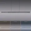 Colgante led lineal motorizado con varias funciones, gris plata en Gris - Lámparas colgantes, Uruguay | Iluminica, vista 5 de 5