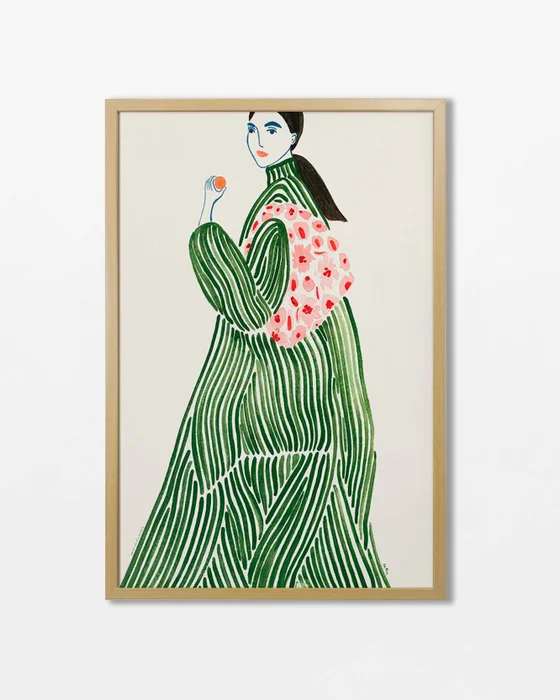 Colección Mujeres N.02 en Multicolor - Láminas, Uruguay | La Cuadrería
