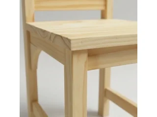 Silla de Pino en Madera natural - Mesas de comedor, Uruguay | Quesal, vista 8