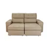 Sillón Cama Brad - 3 Cuerpos - Marrón en Marrón - Sillones y sofás, Uruguay | Ecowood, vista 4 de 5
