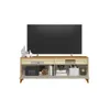 RACK DUBAI 2 PUERTAS BASCULANTE 1.80 CON LUZ LED / 10292 - Muebles para TV, Uruguay | Rosas Hermanos, vista 4 de 6