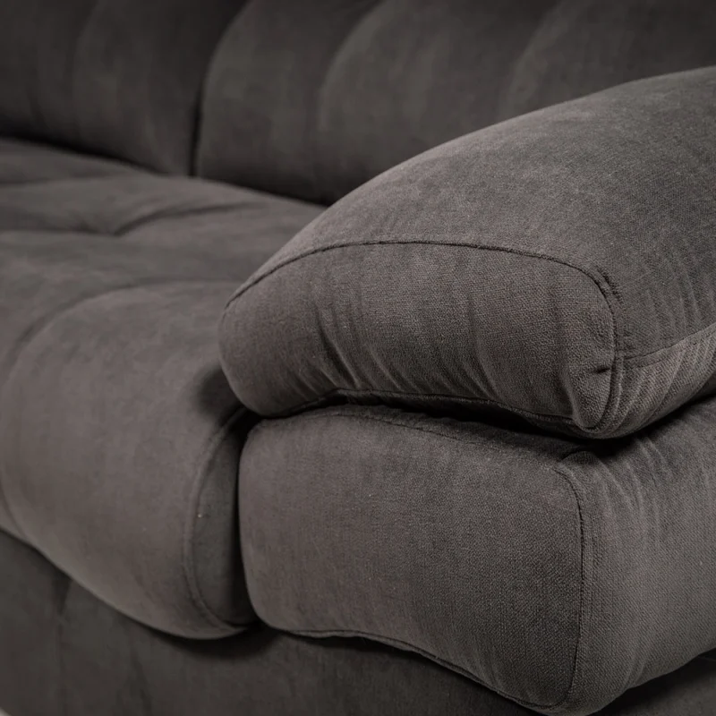 Sofá Trento - Tela Aquaclean Sustentable - 3 cuerpos - A fabricar en Patrón - Sillones y sofás, Uruguay | Nyr, vista 4