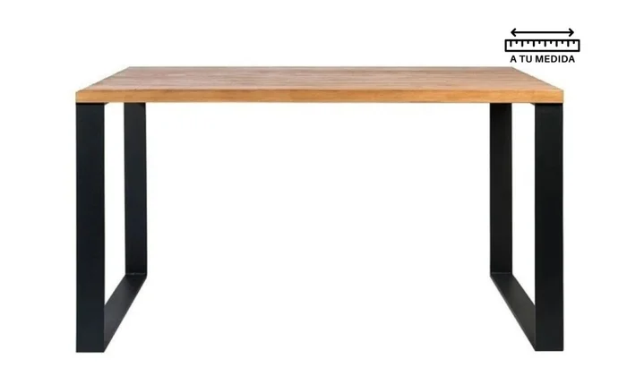 Mesa de Comedor IRON 1.20m en Multicolor - Mesas de comedor, Uruguay | Finkel