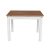 Juego Comedor Mesa 4 Sillas Linea Mexicana Madera en Blanco - Mesas de comedor, Uruguay | Soy Hogar, vista 13 de 14