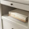 Escritorio con cajón - Sauder - Larkin Ledge en Gris - Escritorios y sillas de escritorio, Uruguay | Rústico Hogar, vista 4 de 5