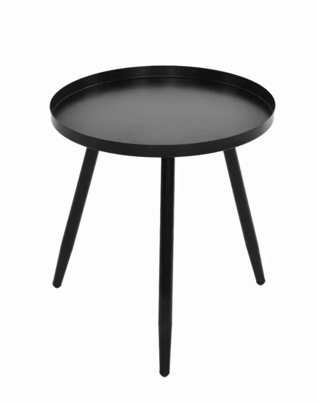 Mesa de Metal MM01 en Gris - Mesas de living, Uruguay | Simple Deco, vista 3