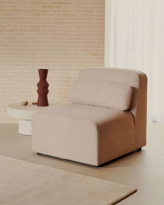 Almohadón Neom beige 24 x 72 cm en Beige - Textiles, Uruguay | Kavehome, vista 2