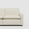 Sofá eléctrico DATE BEIGE 3 CUERPOS - Sillones y sofás, Uruguay | Viasono, vista 3 de 5