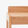 Escritorio Arandu de chapa y madera maciza de fresno 120 x 60 cm en Madera natural - Escritorios y sillas de escritorio, Uruguay | Kavehome, vista 5 de 7