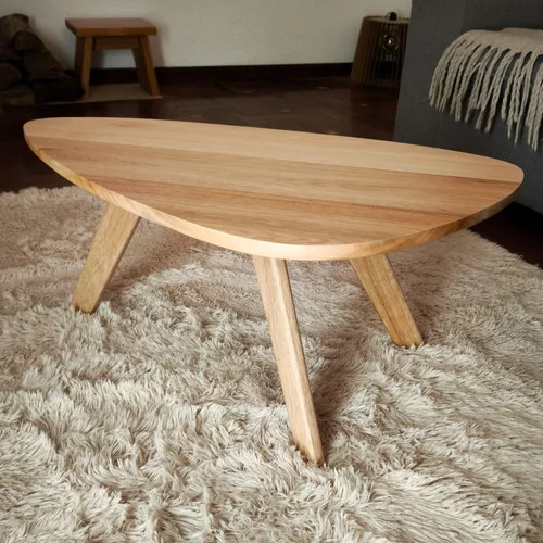 Mesa de Living Crepis en Madera natural - Mesas de living, Uruguay | Decoquadra, vista 4