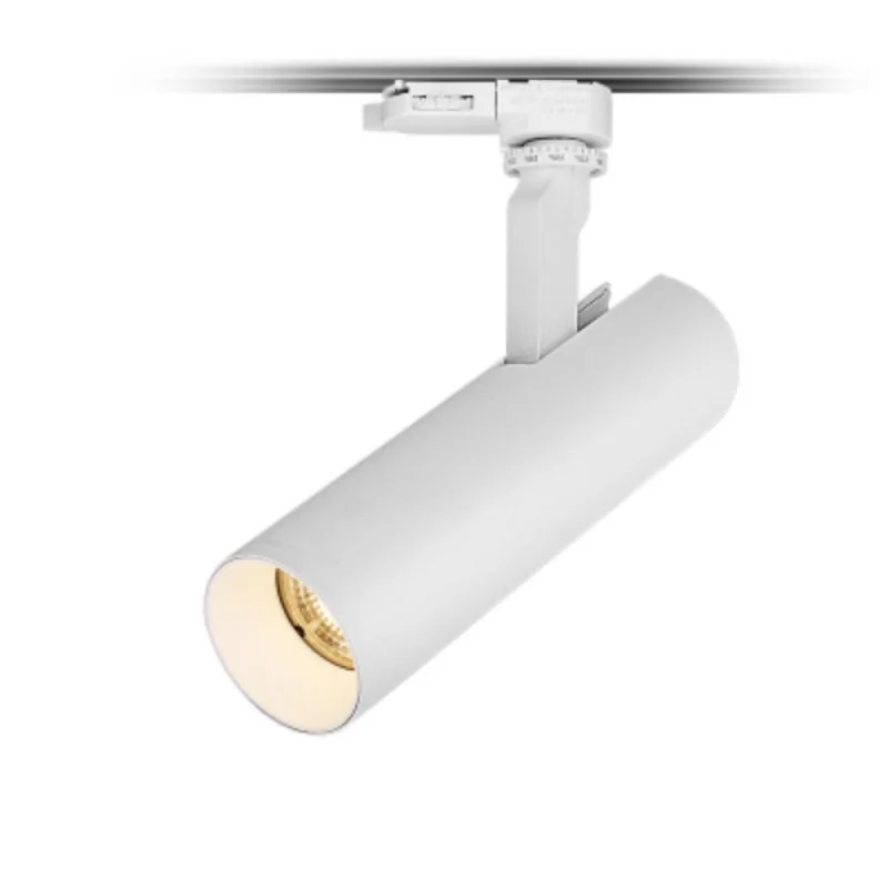 Luminaria Nano Madison Orientable de Riel Blanca en Blanco - Lámparas colgantes, Uruguay | Serlux, vista 3