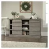 Mueble para TV de madera - Sauder - Línea Cannery Bridge en Gris - Muebles para TV, Uruguay | Ecowood, vista 2 de 5