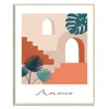 CUADRO CANVAS 40x50cm MARCO MOROCCO - Decoración de pared, Uruguay | Decohogar, vista 1 de 2