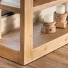 BIBLIOTECA / CONSOLA CON ESTANTE TAURET en Madera natural - Bibliotecas, Uruguay | La Iberica, vista 5 de 9