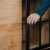 Aparador Bargueño Rack Living Comedor Madera Maciza - Línea Denver - Muebles para TV, Uruguay | Ecowood, vista 5 de 11