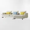 Sofá con chaise RIU Beige DERECHO - Sillones y sofás, Uruguay | Viasono, vista 2 de 4