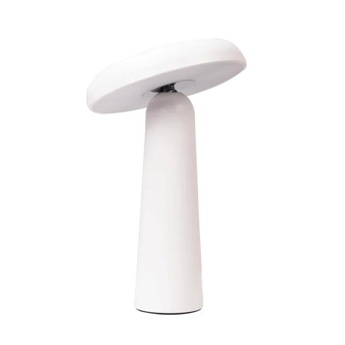 Lámpara Metal Blanco Inalámbrica en Blanco - Iluminación, Uruguay | Divino