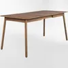 Mesa de comedor GLIMPS Marrón EXTENSIBLE en Marrón - Mesas de comedor, Uruguay | Viasono, vista 2 de 5