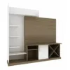 Rack para TV hasta 50" con respisa BLANCO - Muebles para TV, Uruguay | Que Sal Muebleria, vista 6 de 6
