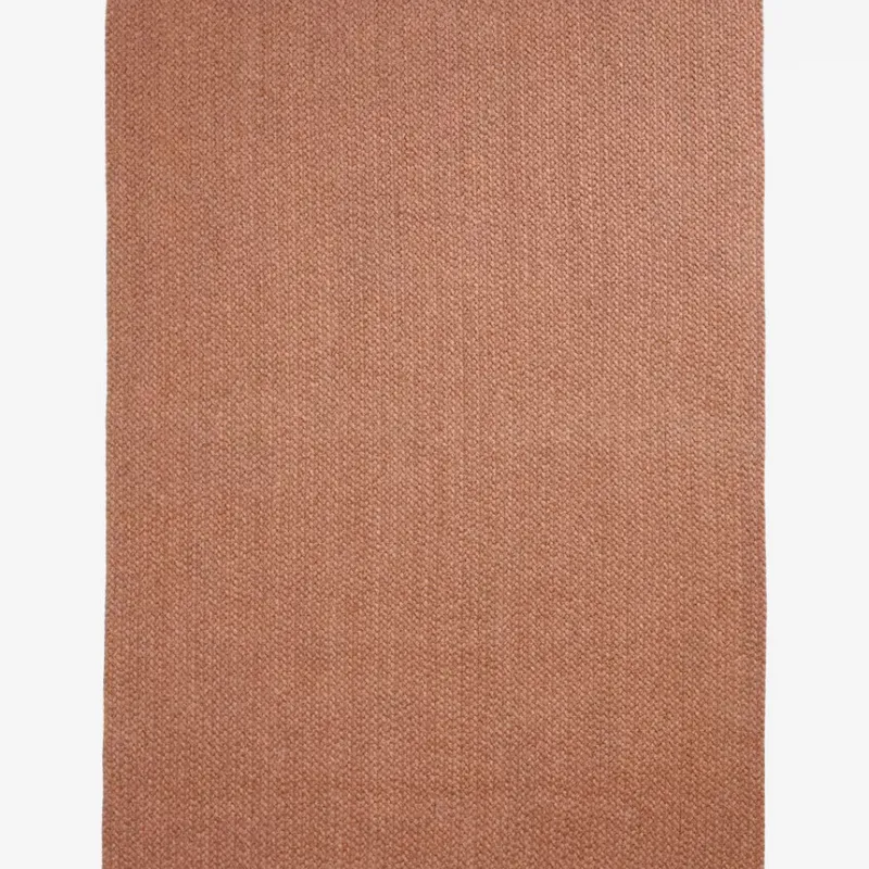 Alfombra Despas de fibras sintéticas terracota 160 x 230 cm en Rojo - Muebles para el exterior, Uruguay | Kavehome