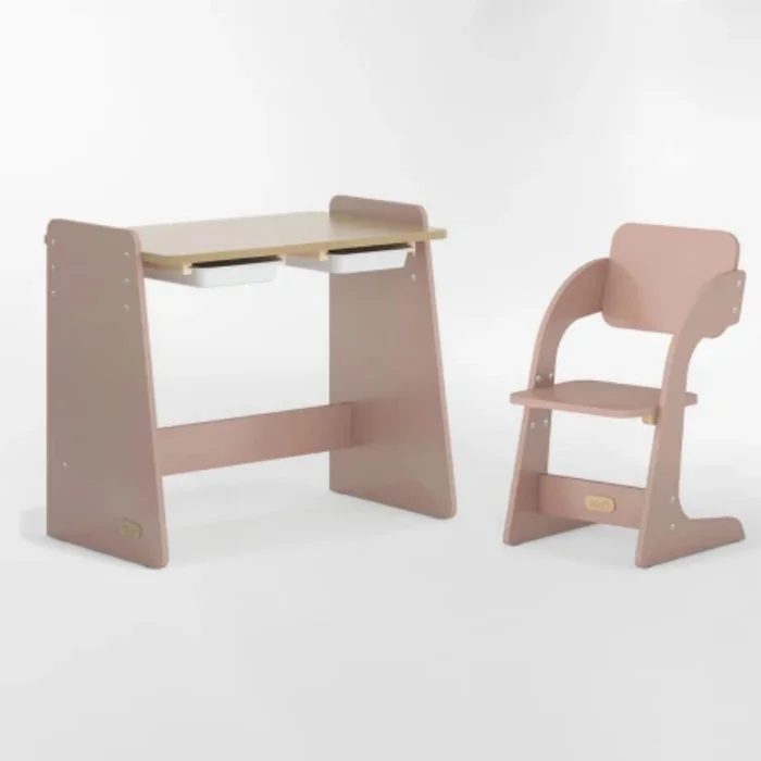 ESCRITORIO MINI CEO ROSA en Rosa - Escritorios y sillas de escritorio, Uruguay | Viasono, vista 2
