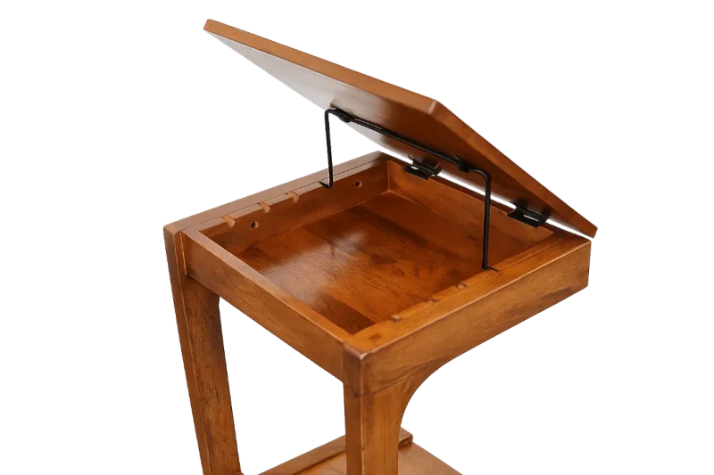 M194 Mesa Auxiliar 40x39x65 en Marrón - Mesas de living, Uruguay | Victoriana, vista 3