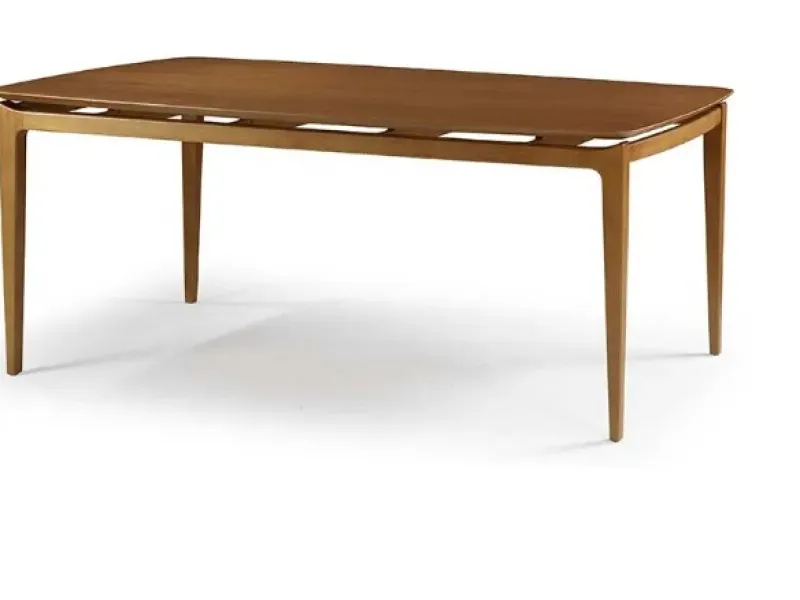 Mesa de Comedor KNUT 1.80 M en Madera natural - Mesas de comedor, Uruguay | Finkel
