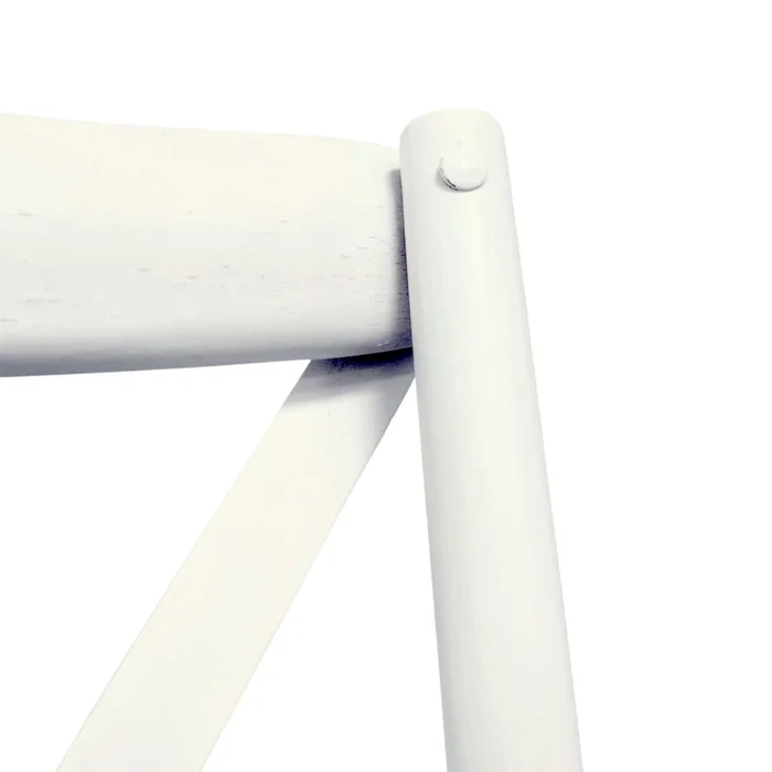 Silla de Comedor Clásica - Vienesa - Blanco en Blanco - Sillas, Uruguay | Ecowood, vista 5