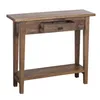 Consola Mdf-y-madera Marron Retro Castaño en Marrón - Mesas de living, Uruguay | Divino, vista 7 de 8