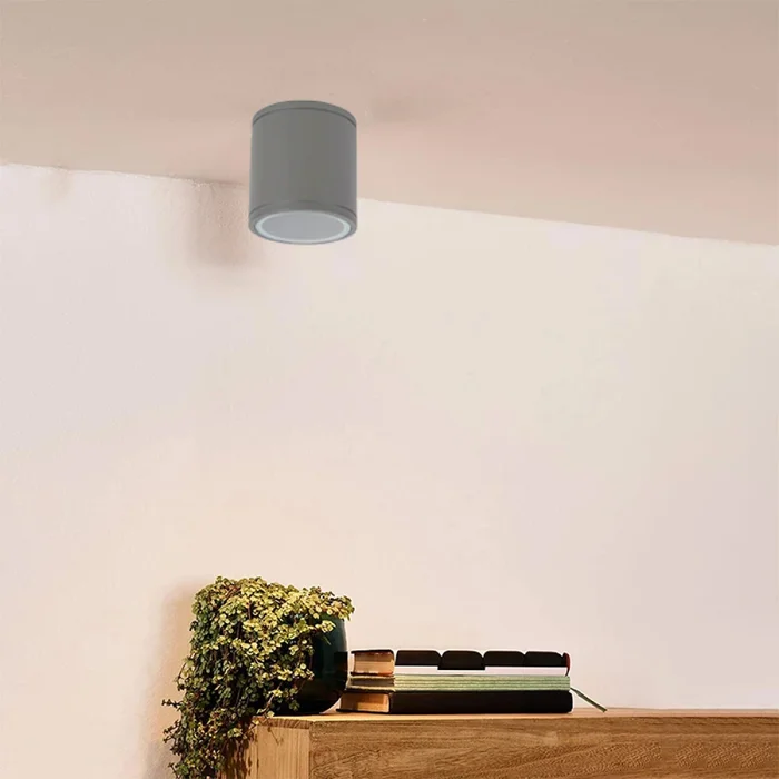 Downlight Lux Siena Gris en Gris - Lámparas colgantes, Uruguay | Serlux, vista 3