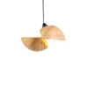 L. COLGAR BAMBINO BAMBOO D40XH20 en Madera natural - Lámparas colgantes, Uruguay | Masinfinito Casa, vista 1 de 2