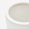 Macetero Aiguablava de cemento blanco Ø 39 cm en Blanco - Macetas, Uruguay | Kavehome, vista 2 de 3