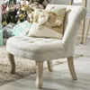 Butaca Luis XV - Beige en Beige - Butacas, banquetas y puffs, Uruguay | La Cueva Muebles, vista 10 de 10