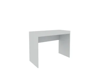 Escritorio Nogal/blanco 100 X 75 X 45 en Nogal Blanco - Escritorios y sillas de escritorio, Uruguay | Que Sal Muebleria, vista 3