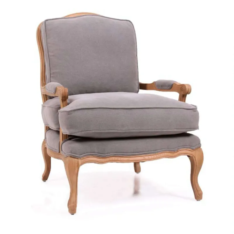 Butaca Imperial en Gris - Butacas, banquetas y puffs, Uruguay | Viladecó Muebles