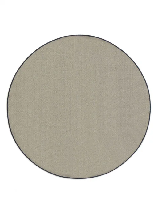 ALFOMBRA LINEO LIN/1965/H503/ 135CM DIAM MIDNIGHT BLUE/WOOL - Alfombras, Uruguay | Vinibel