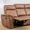 Sillón Reclinable Thomas 3 Cuerpos Choco - Chocolate en Marrón - Sillones y sofás, Uruguay | Aihaus, vista 4 de 5