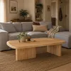 Mesa de centro Noah - Natural en Madera natural - Mesas de living, Uruguay | Walnut, vista 1 de 3