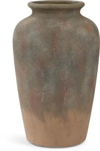 Jarrón TOMMY Ø26xA44cm gris/marrón - Jarrones, Uruguay | JYSK