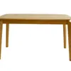 Mesa BRIDA 2.20 m Madera en Madera natural - Mesas de comedor, Uruguay | Finkel, vista 2 de 4