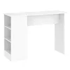 Desayunador Multiuso Mueble De Cocina Estantes Mesada en Blanco - Sillones y sofás, Uruguay | Soy Hogar, vista 1 de 6