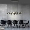Colgante led 18 esferas 32w motorizado a control remoto con varias funciones - PLATA en Gris - Lámparas colgantes, Uruguay | Iluminica, vista 5 de 5