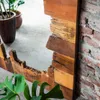 ESPEJO RÚSTICO GUARUJÁ 180x90 en Madera natural - Espejos, Uruguay | Fundamento Muebles, vista 5 de 5