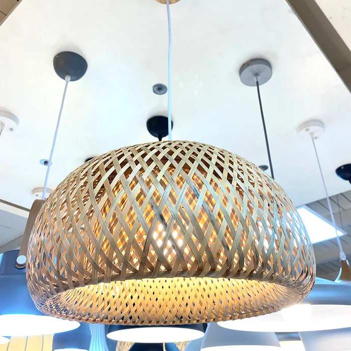 Lámpara de techo Bombay en Madera natural - Lámparas colgantes, Uruguay | Alta Gracia Deco, vista 2