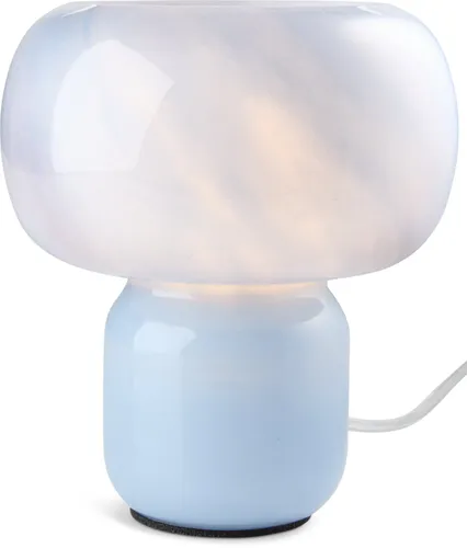 Lámpara de mesa HJARNE Ø16xA18cm azul en Azul - Iluminación, Uruguay | JYSK
