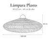 Lámpara Plasto - Lámparas colgantes, Uruguay | Casakos, vista 4 de 4