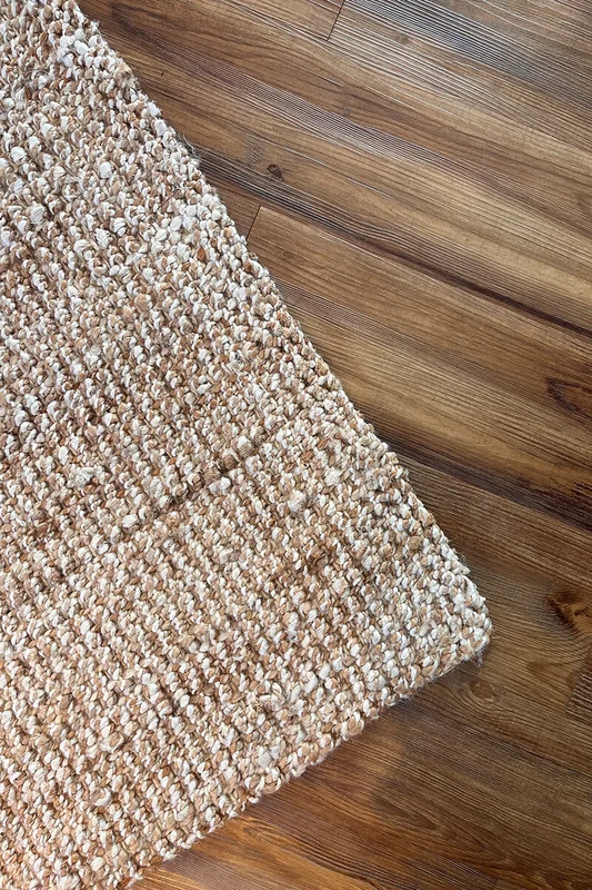 ALFOMBRA NEW DELHI JUTE 160X230 GOLD en Dorado - Alfombras, Uruguay | Vinibel, vista 4
