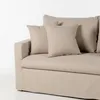 Sofá Summer con Funda - Tela Rústica - 2,5 cuerpos - TD5263-1636 (Capuccino) en Beige - Sillones y sofás, Uruguay | NYR, vista 4 de 5